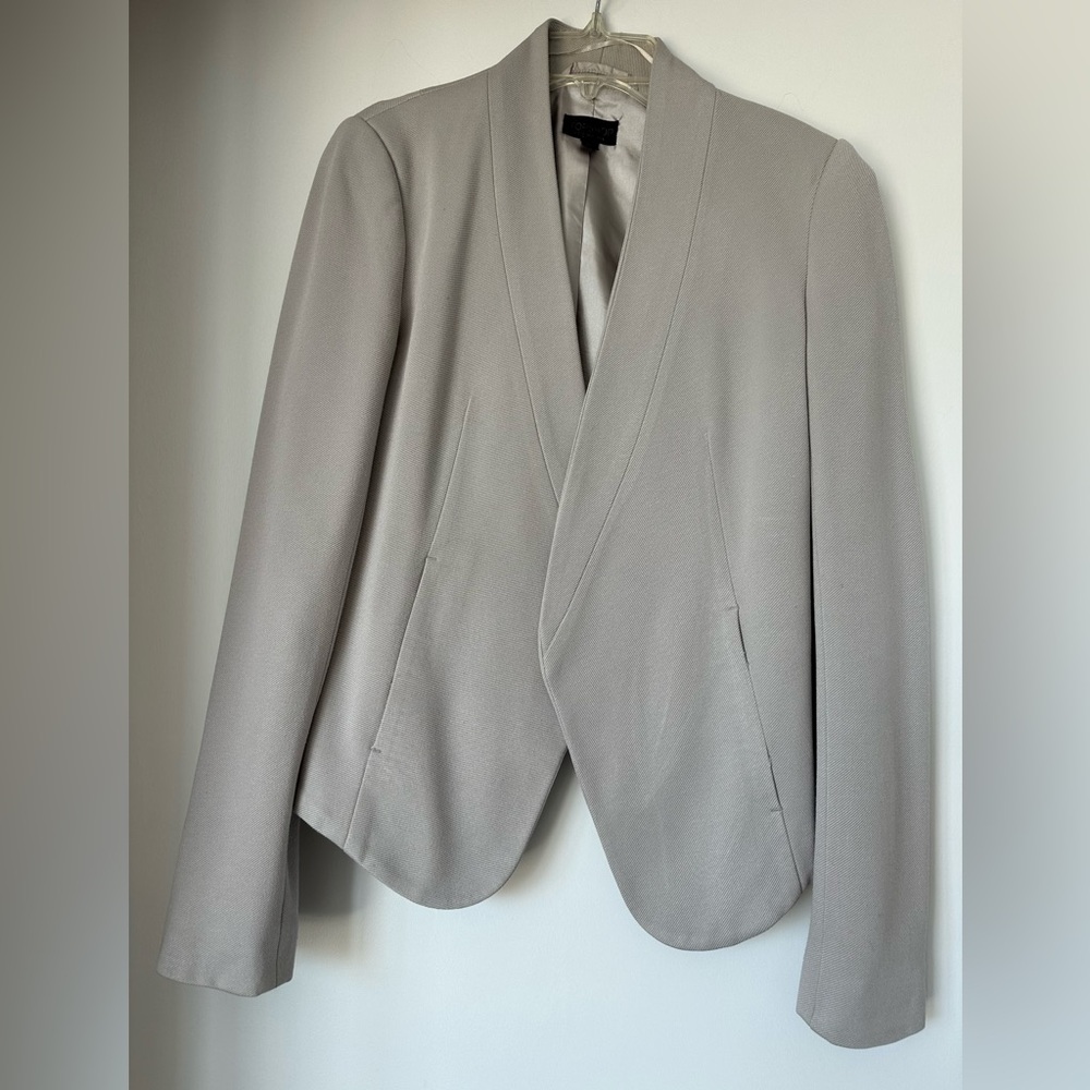 Topshop grey blazer